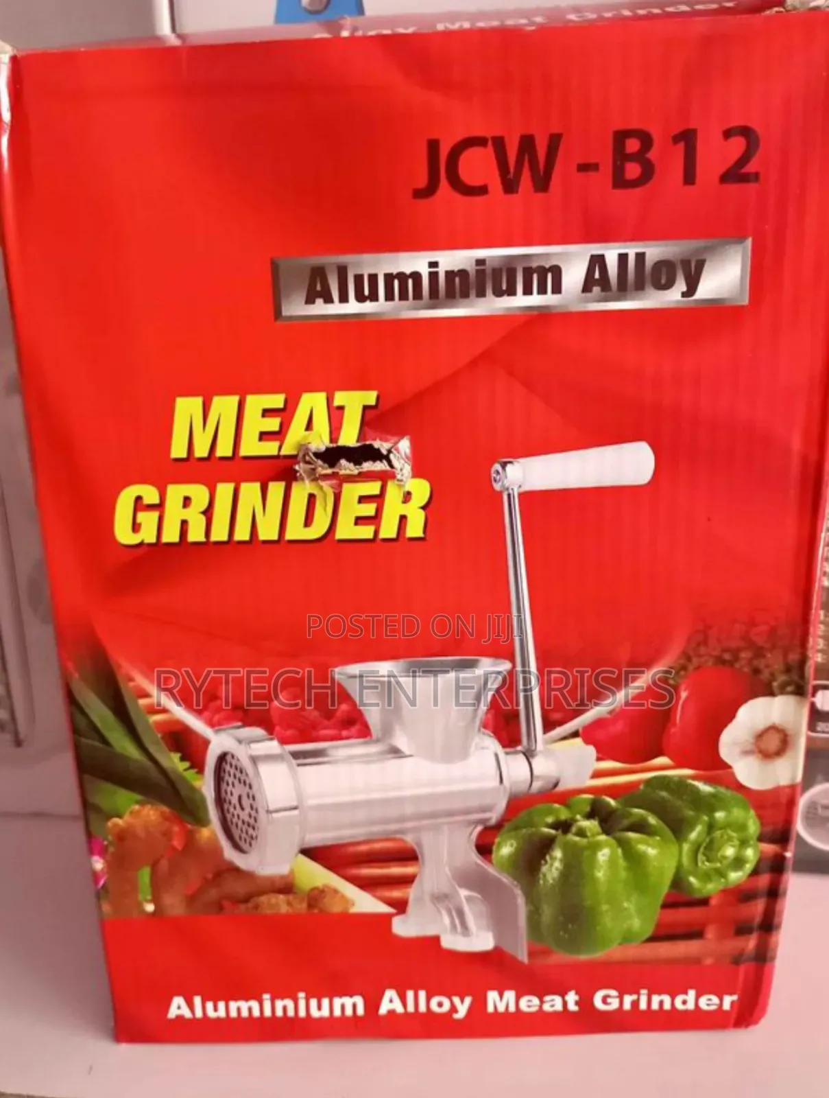 Aluminum Meat Grinder #12