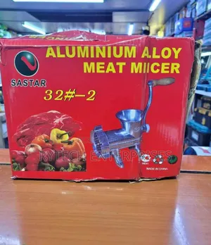 Aluminum Manual Meat Grinder#32