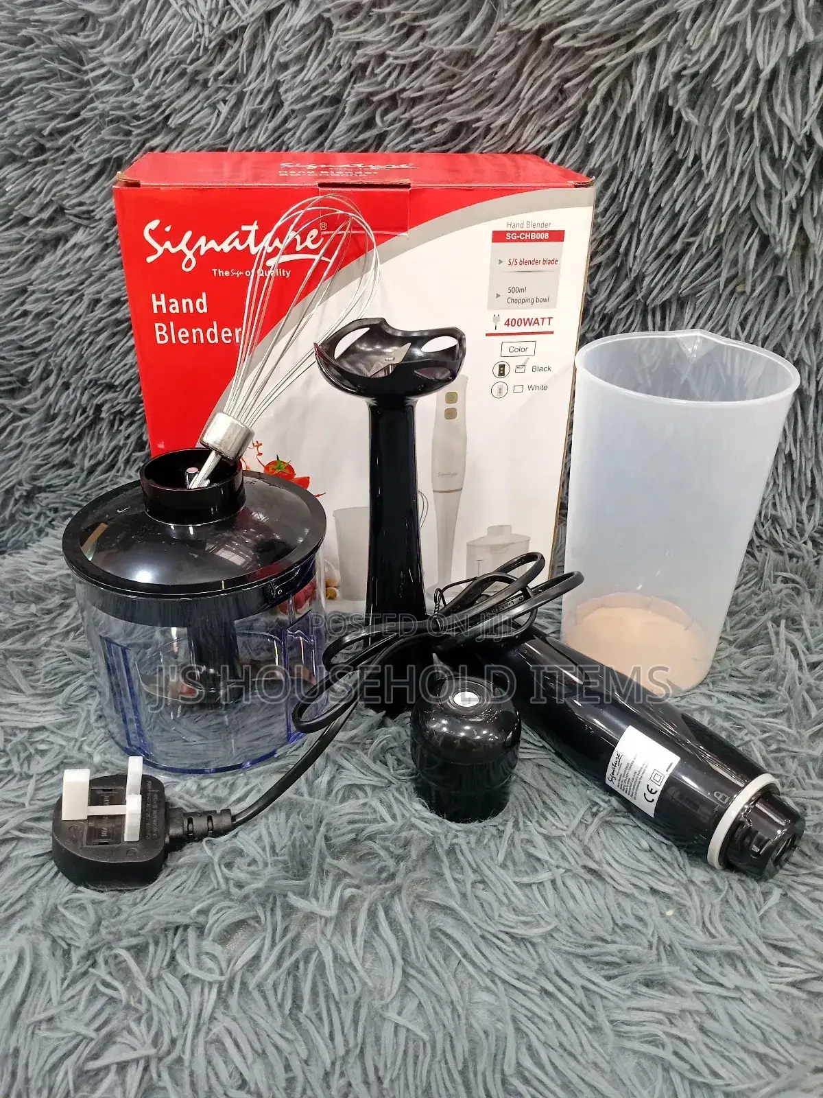 4 in 1 Signature Hand Blender