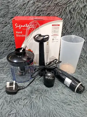 4 in 1 Signature Hand Blender