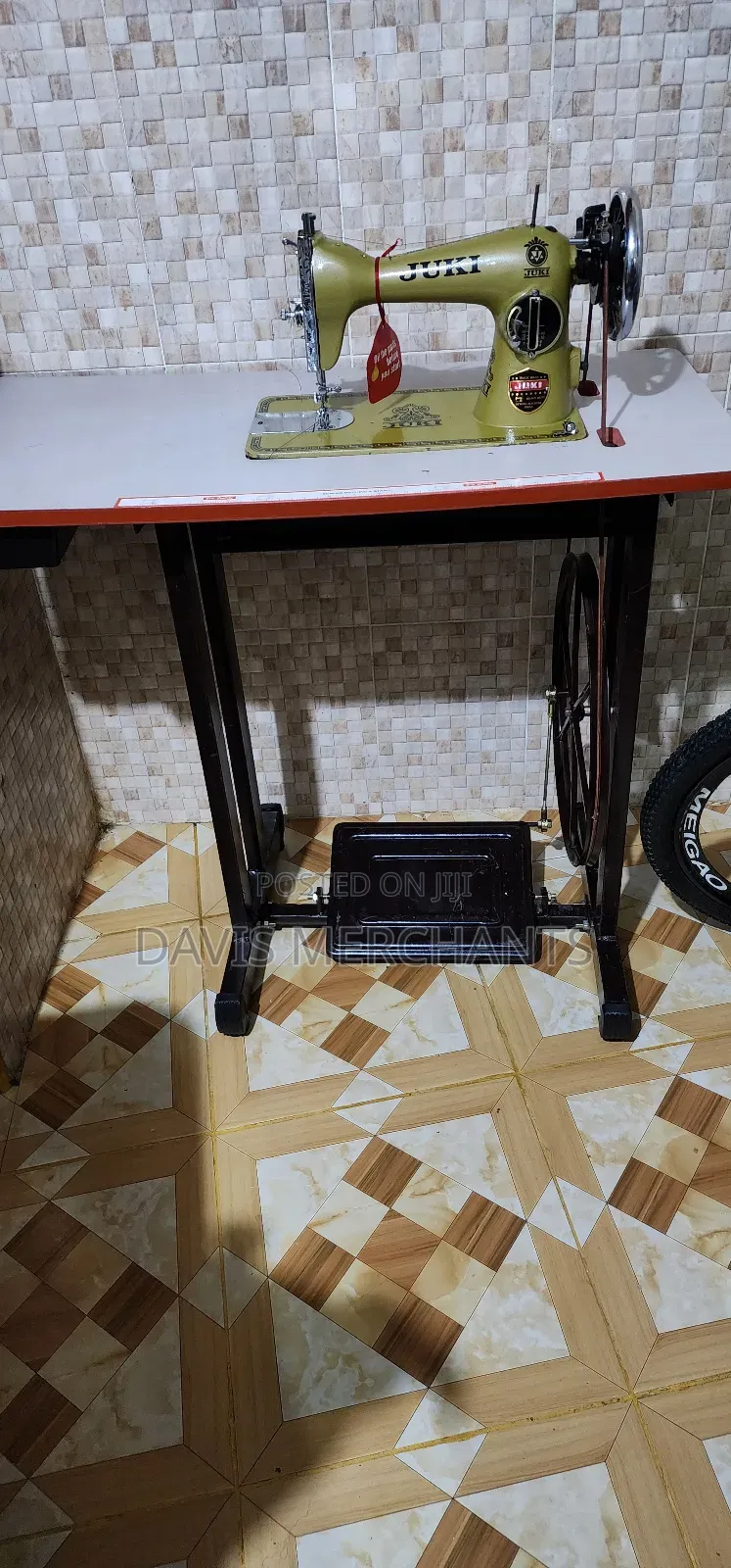 Sewing Machine Head and Imported Table Made in India