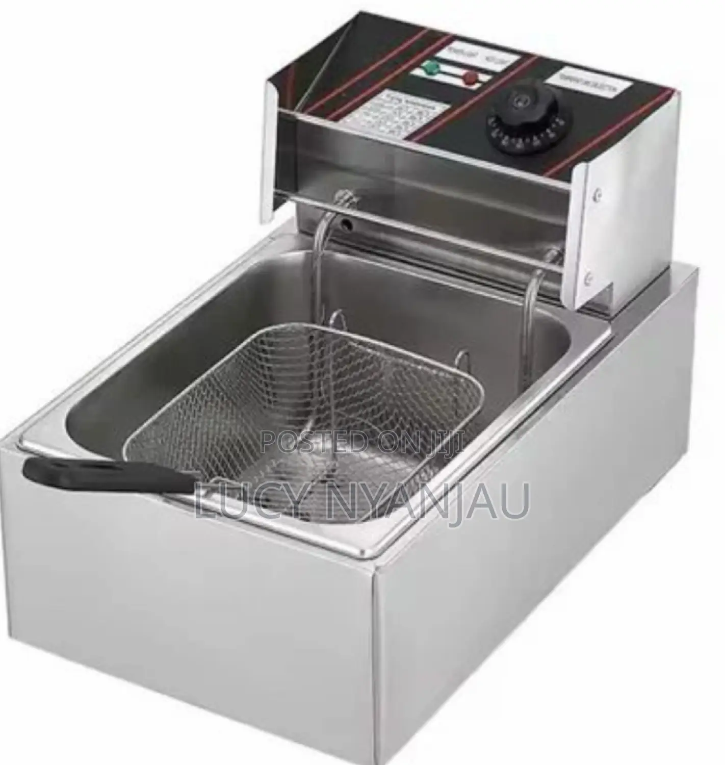 Commercial Single Deep Fryer 6l