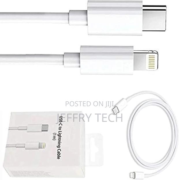 Type C USB to Lightening, Fast Charging Data Sync USB Cabl - thumbnail 2