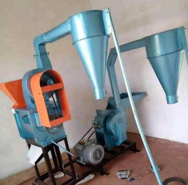 Efficient Maize Grinder - Quick Easy Milling - main view