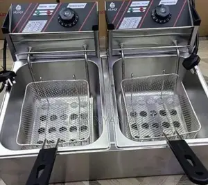 Deep Fryer High Quality 6l +6l Commercial Fryer