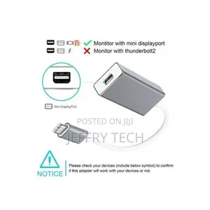 10cm USBC Typec 3.1 to Mini Display Adapter Cable, Forbook 1