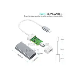 10cm USBC Typec 3.1 to Mini Display Adapter Cable, Forbook 1