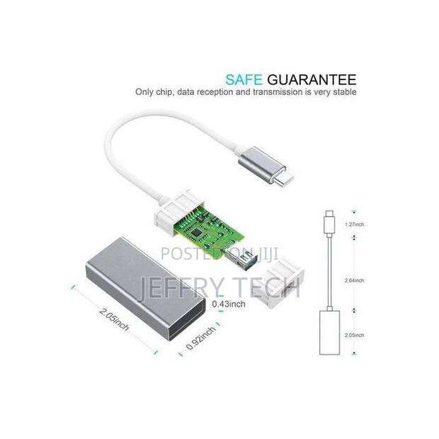 10cm USBC Typec 3.1 to Mini Display Adapter Cable, Forbook 1 - thumbnail 3