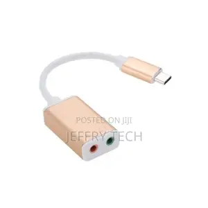 USB 3.1 Type C USBC to 3.5mm Audio Speaker Microphonefemalee