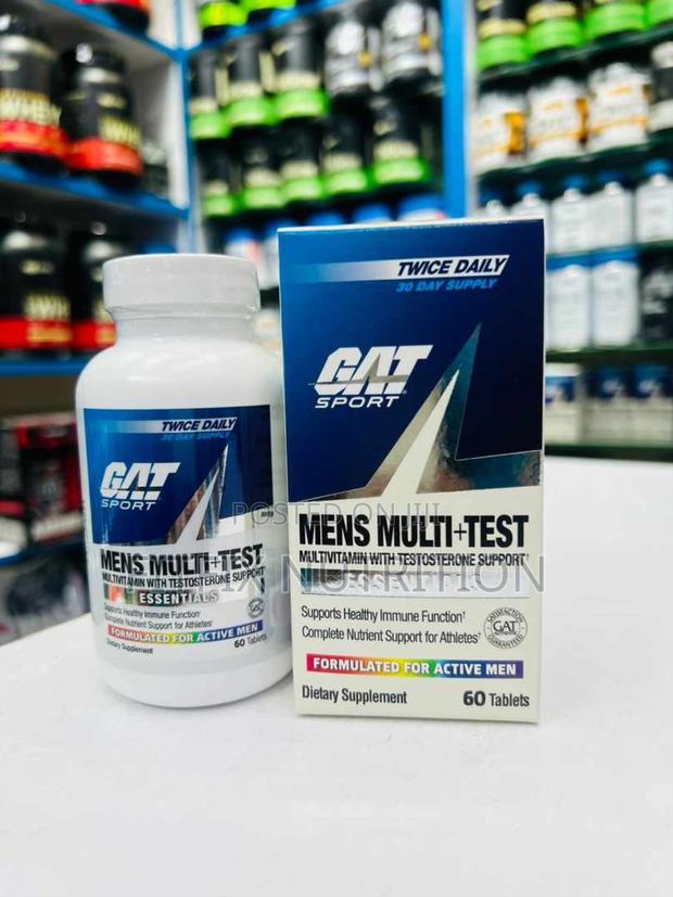 Mens Multi+Test | Multi Vitamin With Testosterone Support - main view