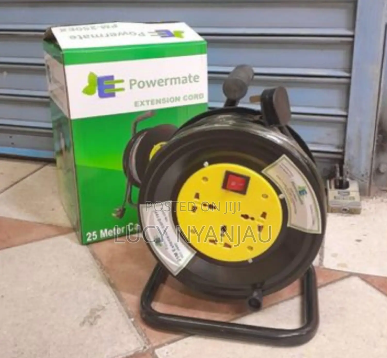Powermate 50m 2.5mm Power Cable Extension