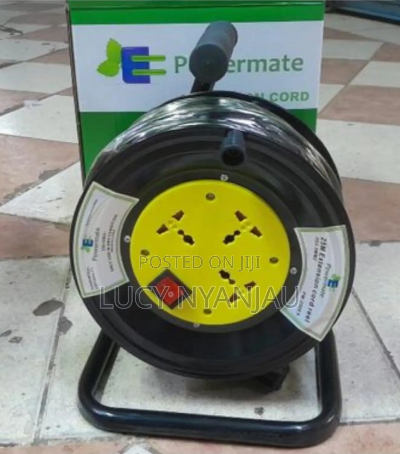 Powermate Extension Cable Reel ,2.5mm 25m