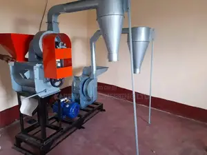 Dual Power Huller Posho Mill Combo - Electric Diesel