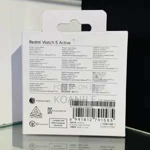 Xiaomi Redmi Watch 5 Active Bluetooth Smartwatch, BT Calls