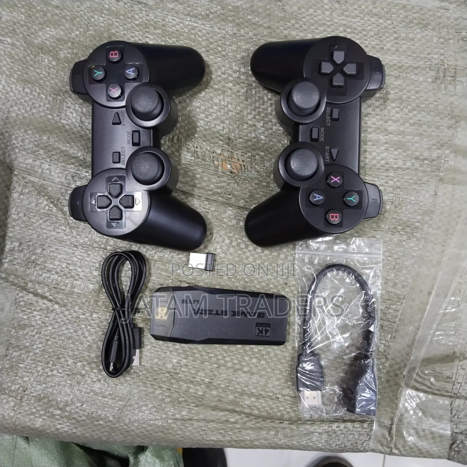 Game Kit With 2 Controllers