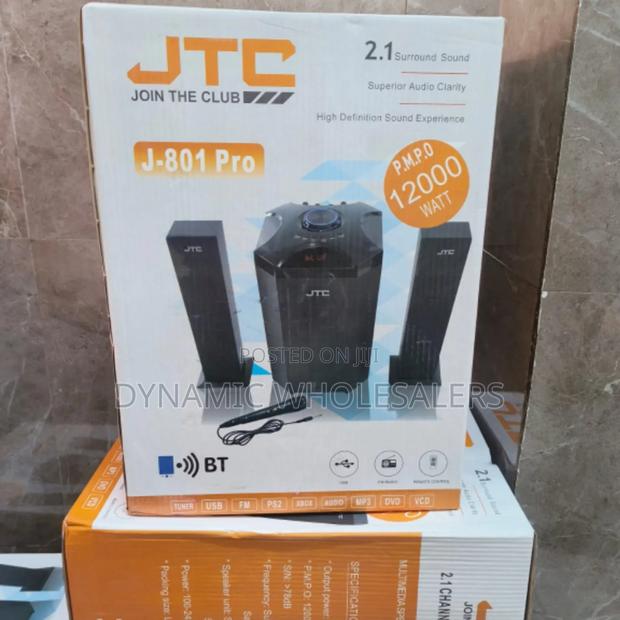 JTC 2.1ch Multimedia Speaker- Pro+Free Mic - main view