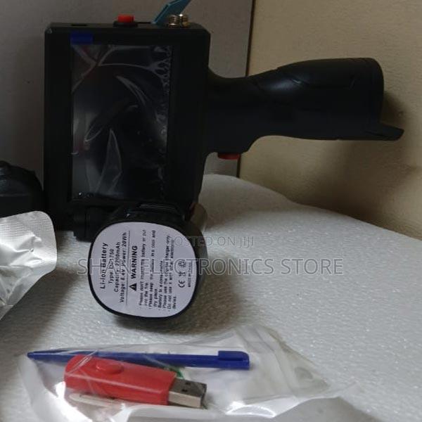 Qrcode Barcode Wide Application Hand Held Expiry Date Printe - main view