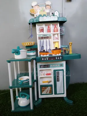 95cm ,73 Pieces of Kitchen Play Set for Kids