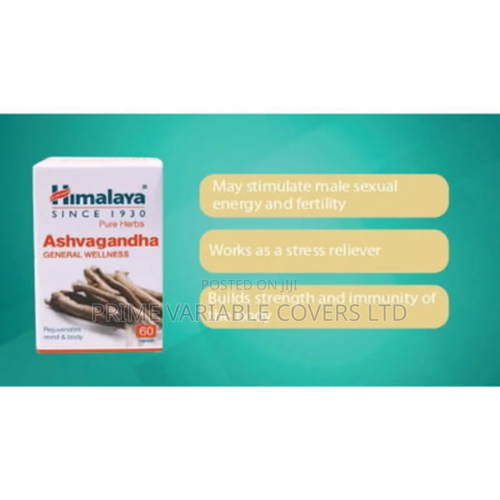 Himalaya Ashwagandha Pure Root Extract