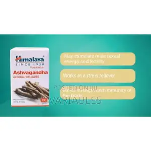 Himalaya Ashwagandha Pure Root Extract