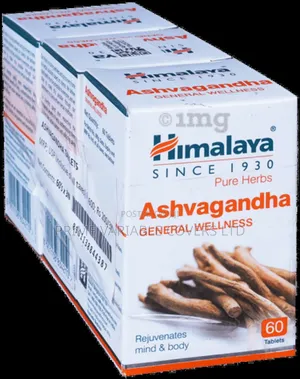 Himalaya Ashwagandha Pure Root Extract
