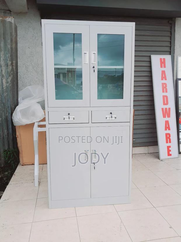Simple Compact Shelf Office Cabinet - main view