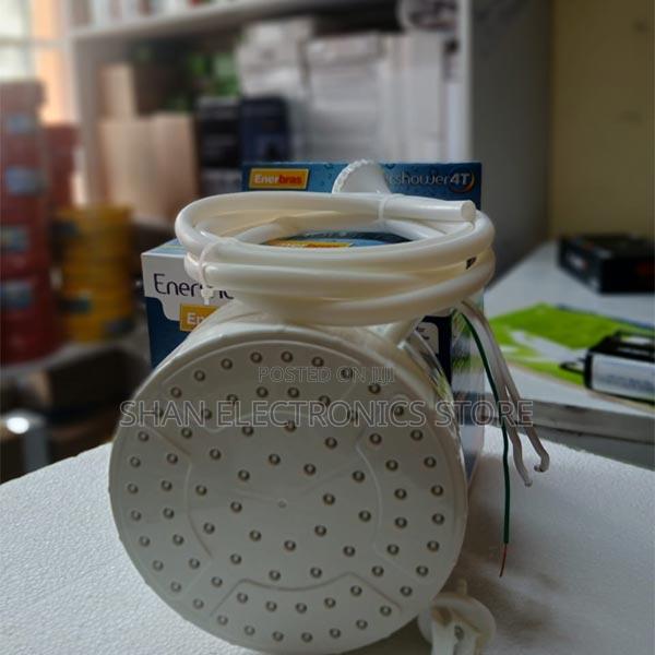 SALTY, BOREHOLE NORMAL Water.Enerbras 4T Enershower Head