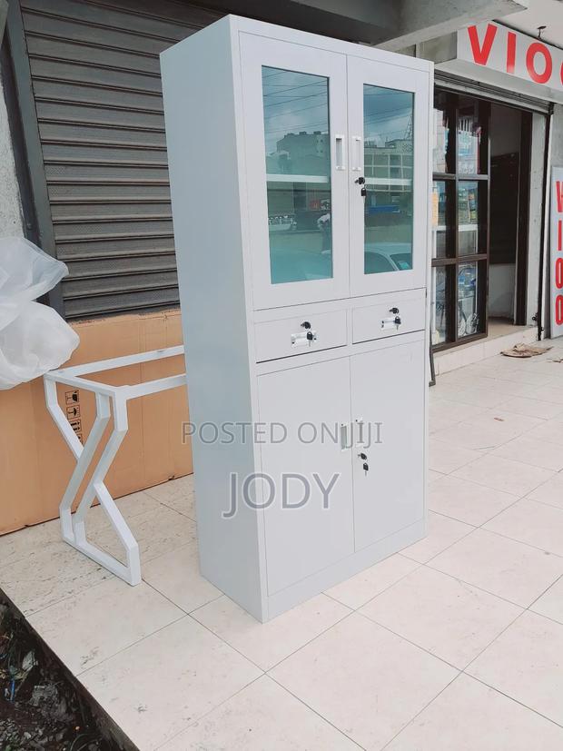 Urban-Style Storage Cabinet - main view