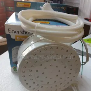 Salty, Borehole and Normal Water Shower Head. Enerbras