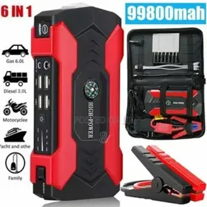 All-in-One High-Power Vehicle Jump Starter