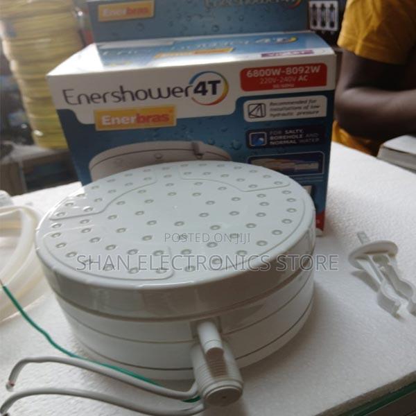 Shower Head for Borehole Hard Salty Fresh Soft Water - main view