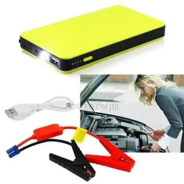Car Battery Jump Starter – High-Power Emergency Tool
