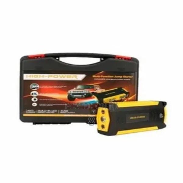 Heavy-Duty Portable Jump Starter for Cars and Trucks