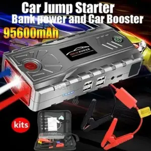 Ultra-Compact High-Power Car Jump Starter