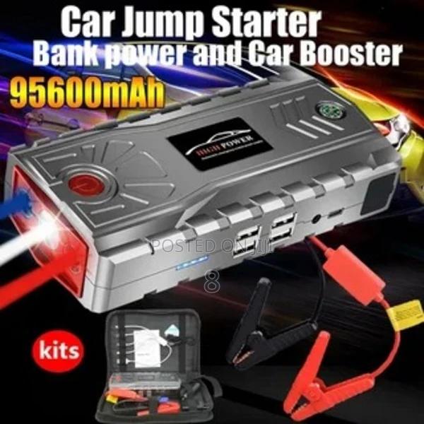Ultra-Compact High-Power Car Jump Starter