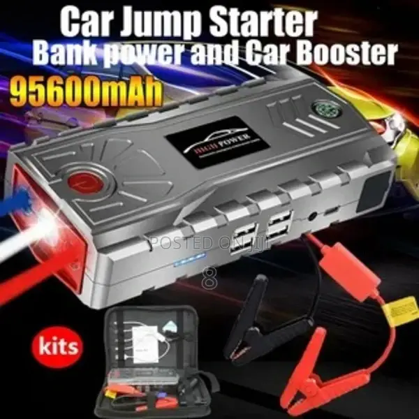 Ultra-Compact High-Power Car Jump Starter