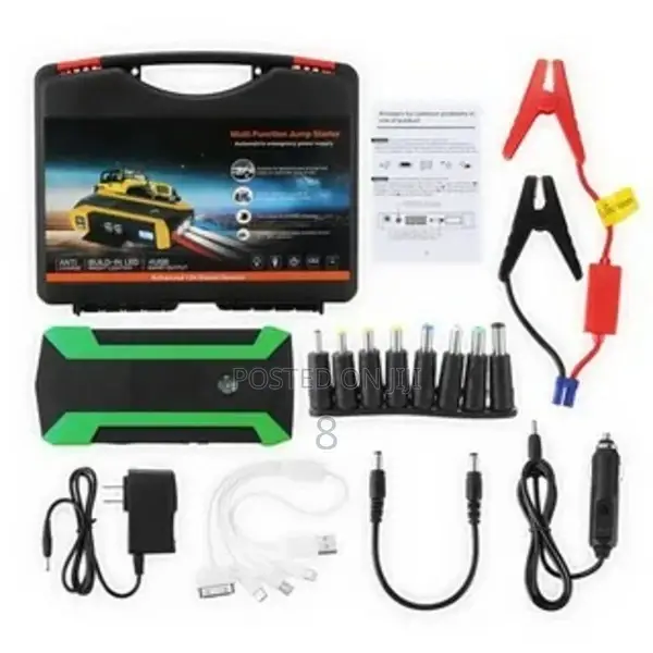 Emergency Car Jump Starter – High-Power and Durable