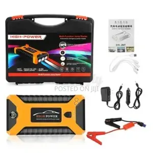 Portable High-Power Jump Starter With Quick Charging