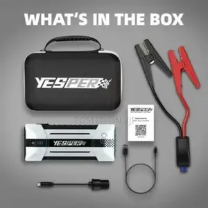 Professional-Grade High-Power Jump Starter for Vehicles