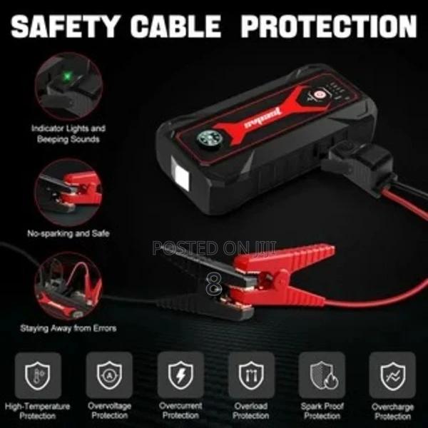 High-Power Jump Starter With Advanced Protection Features