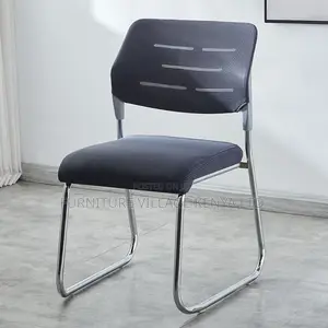 Office Seat; Ergonomic Office High Back Elastic Mesh Chair