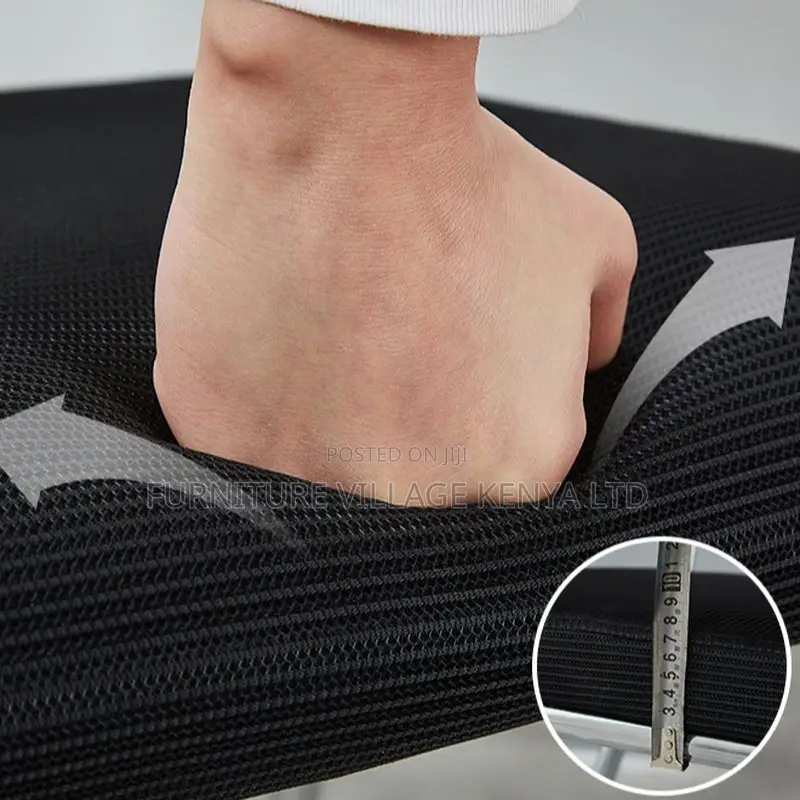 Office Seat; Ergonomic Office High Back Elastic Mesh Chair