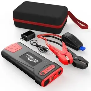 Portable Emergency High-Power Jump Starter With Safety Featu