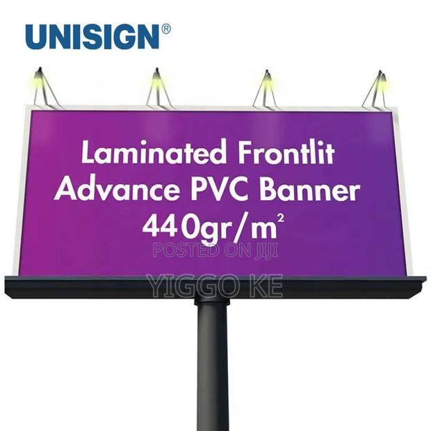 2.6 Meter Banner Backlit 440 Grams - Huge Discount - thumbnail 4