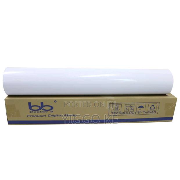 Plain 1.27*45 Meter Sticker, Glossy - Buy Now - main view