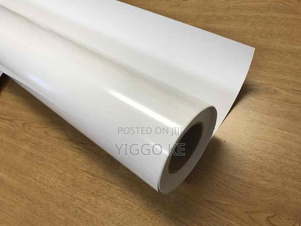 Plain 1.07 Meter Sticker (Glossy) - High Quality - main view