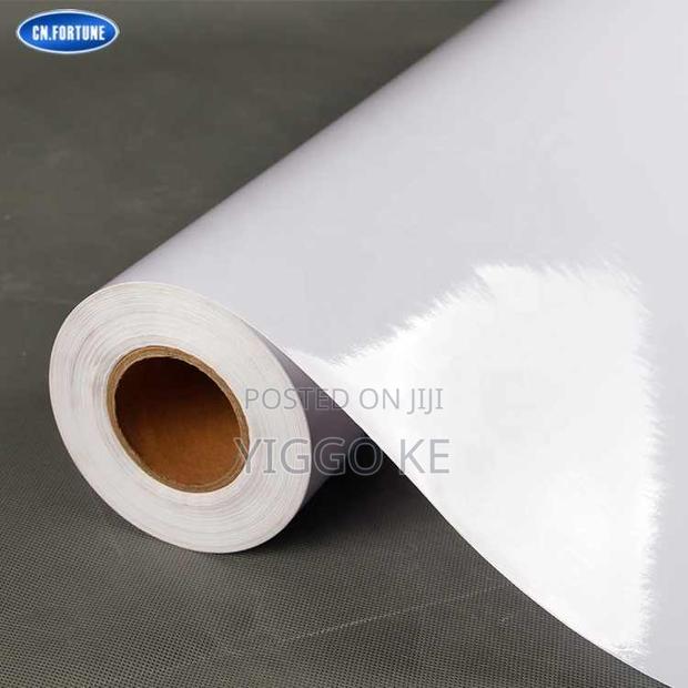 Plain Glossy 1.52 Meter Sticker - Premium Quality - main view
