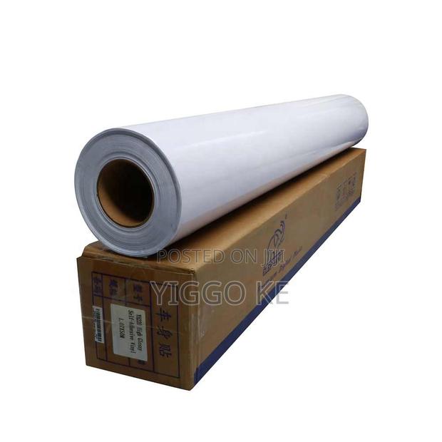 1.27*45 Meter Plain Matt Sticker - Best Quality Price - thumbnail 2