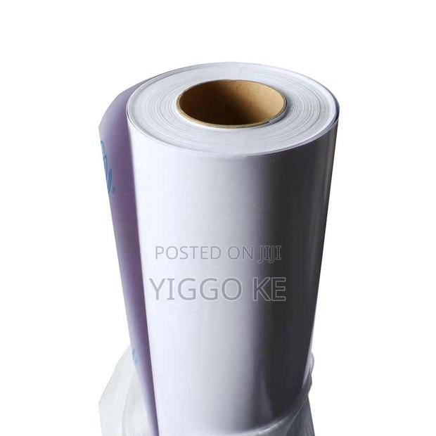 1.27*45 Meter Plain Matt Sticker - Best Quality Price - thumbnail 3