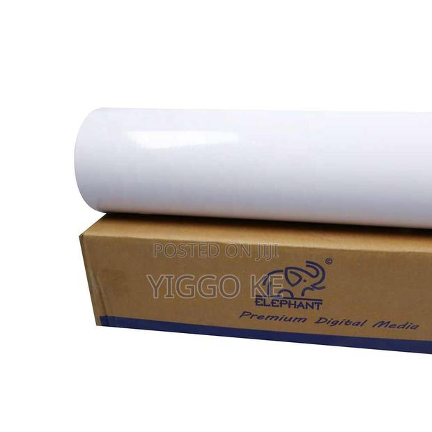 1.27*45 Meter Plain Matt Sticker - Best Quality Price - thumbnail 4